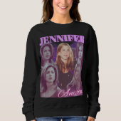 Jennifer Aniston Friends Vintage Bootleg Sweatshirt (Vorderseite)