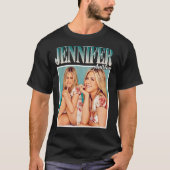 Jennifer Aniston T - Shirt Classic T - Shirt (Vorderseite)