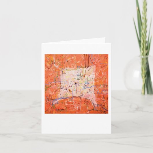 JENNIFER-Anmerkungs-Karte Karte (Vorderseite)