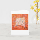 JENNIFER-Anmerkungs-Karte Karte (Gelbe Blume)