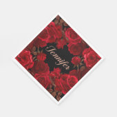 Jennifer Birthday Serviette (Ecke)