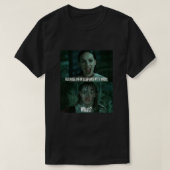 Jennifer Body Funny Zitat Im lesbischen Leben mit T-Shirt (Design vorne)