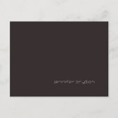 Jennifer Bryson Postkarte (Vorderseite)