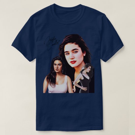Jennifer Connelly T-Shirt (Design vorne)