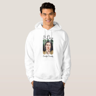 Jennifer Connelly Vintag Design Hoodie