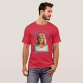 Jennifer Coolidge You Look Likehe 4th Of July Make T-Shirt (Vorne ganz)
