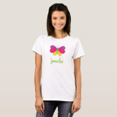 Jennifer der Schmetterling T-Shirt (Vorne ganz)