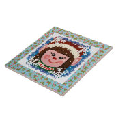 Jennifer die Elf-Fliese Fliese (Seite)