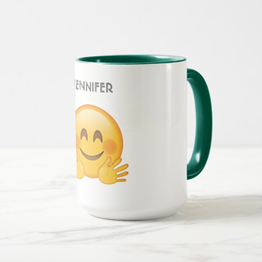 Jennifer Emoji-Tasse Tasse (VorderseiteRechts)