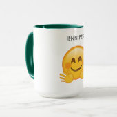 Jennifer Emoji-Tasse Tasse (Vorderseite Links)