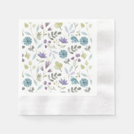 Jennifer Floral Winter Blume Napkins Serviette