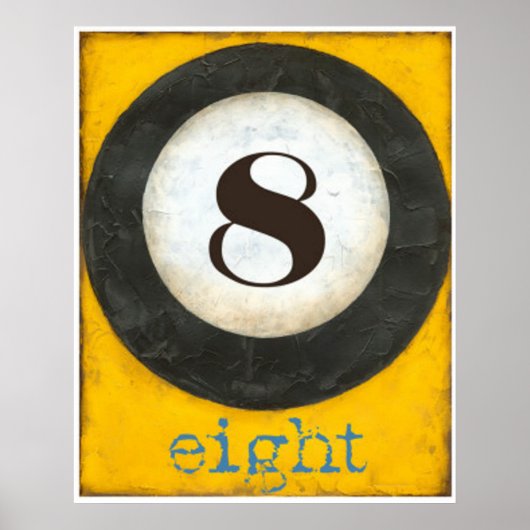 Jennifer Goldberger Grafikpool VIII Poster (Vorne)