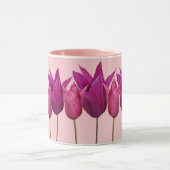 Jennifer hübsch pink tulip fun tasse (Zentrum)