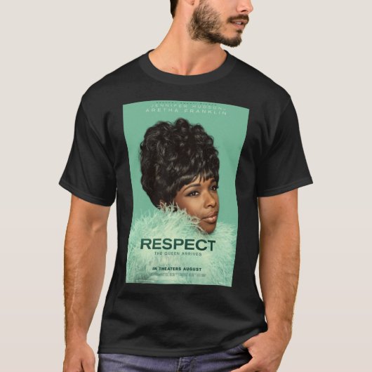 Jennifer Hudson Poster T-Shirt (Vorderseite)