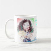 Jennifer-Jo's Karikatur-Tasse Kaffeetasse (Links)