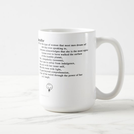 Jennifer Kaffeetasse (Rechts)