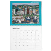 Jennifer Lake Celebrating Oregon für 50 Jahre! Kalender (Mär 2027)