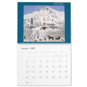 Jennifer Lake Celebrating Oregon für 50 Jahre! Kalender (Jan 2027)