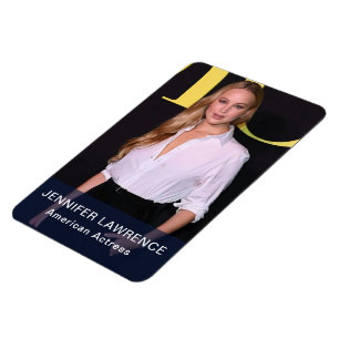 Jennifer Lawrence, amerikanische Schauspielerin -  Magnet