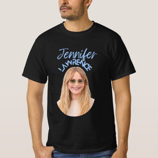 Jennifer Lawrence T-Shirt (Vorderseite)