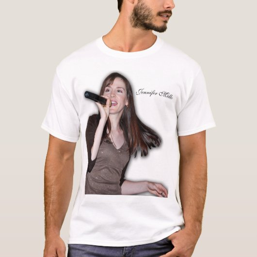 Jennifer Mello - T-Shirt (Vorderseite)
