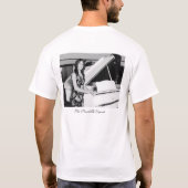 Jennifer Mello - T-Shirt (Rückseite)