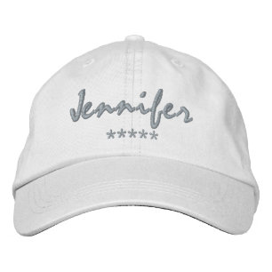 Jennifer Name Bestickte Baseballkappe