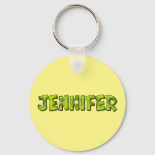 Jennifer Name Kiwi Design Schlüsselanhänger