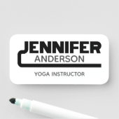 Jennifer Name Tag Namensschild (Beispiel)