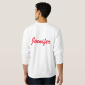 Jennifer Sweatshirt (Schwarz voll)