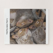 Jennifer, Sylvie und Holly Puzzle (Horizontal)