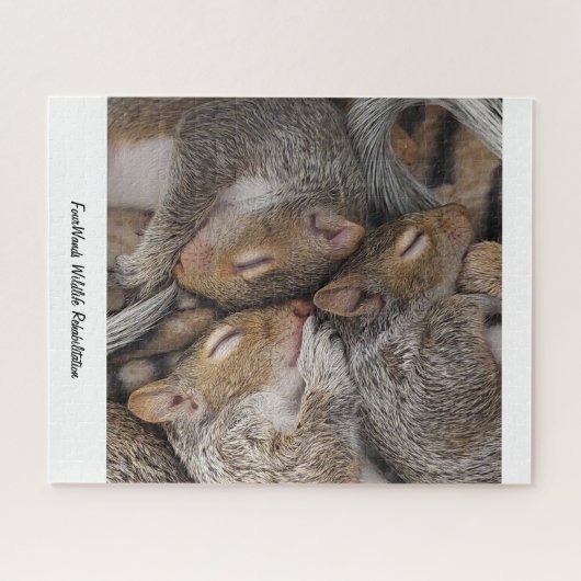 Jennifer, Sylvie und Holly Puzzle (Horizontal)