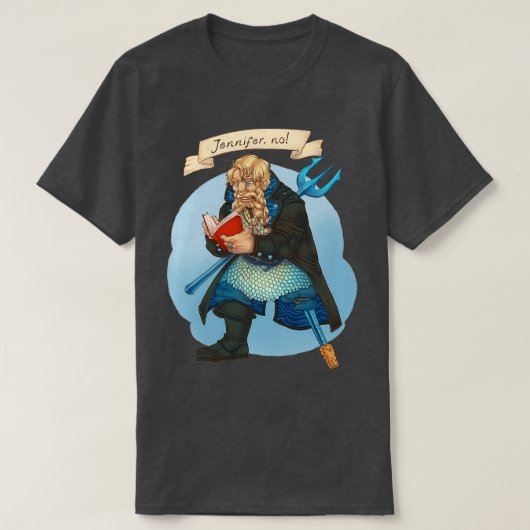 Jennifer T-Shirt (Design vorne)