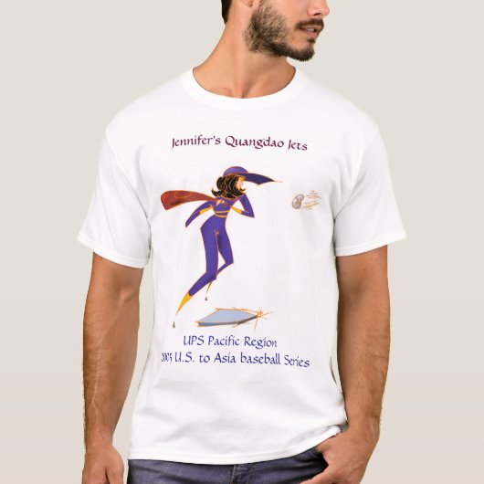 Jennifer T-Shirt (Vorderseite)