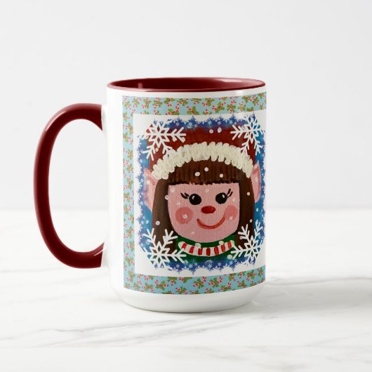 Jennifer the Elf Cup Tasse (Links)