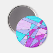 Jennifer Voogd Magnet (Vorderseite/Rückseite)