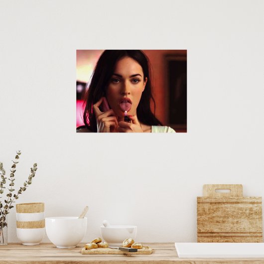 Jenniferkörper Poster (Küche)