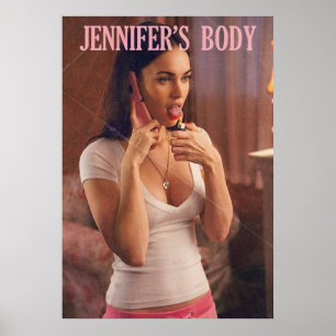 Jennifers Body 2009 Vintag Poster