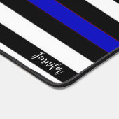 Jennifers dünne blaue Linie Schreibtischunterlage (Ecke)