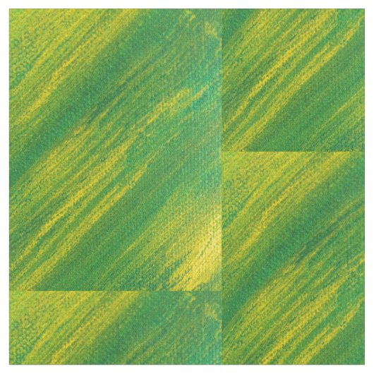 Jennifers Grün Stoff (Nahaufnahme)