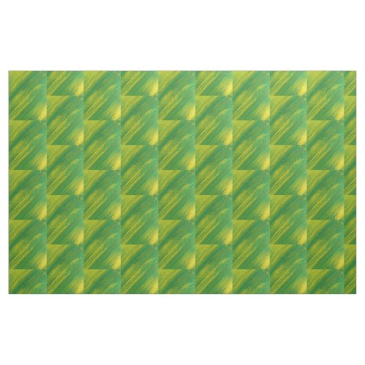 Jennifers Grün Stoff (Fat Quarter (45,7 x 55,9 cm))