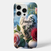 Jennifers Herz am Fluss Case-Mate iPhone Hülle (Rückseite)