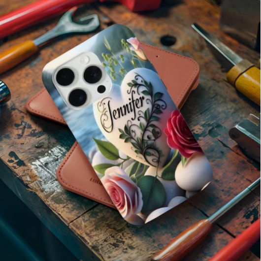 Jennifers Herz am Fluss Case-Mate iPhone Hülle