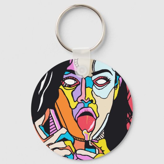 Jennifers Körper Schlüsselanhänger (Vorderseite)