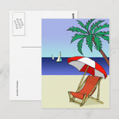 Jennifers Paradies Postkarte (Vorne/Hinten)