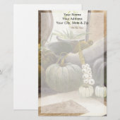 Jennifers Pumpkins Briefpapier (Vorne/Hinten)