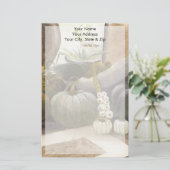 Jennifers Pumpkins Briefpapier (Stehend Vorderseite)