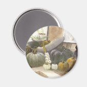 Jennifers Pumpkins Magnet (Vorderseite/Rückseite)