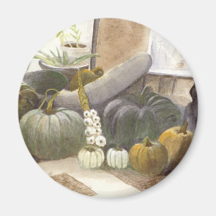 Jennifers Pumpkins Magnet