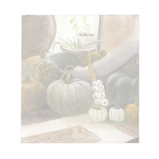 Jennifers Pumpkins Notizblock (Vorderseite)